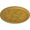Ekena Millwork Kaya Ceiling Medallion (Fits Canopies up to 5 1/4"), 23 5/8"OD x 1 1/2"P, Iridescent Gold CM23KAIGS - alternate 4